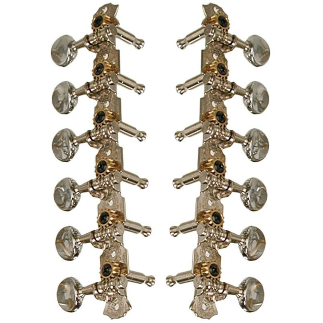 12 String Guitar Machine Tuning Head Set