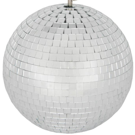Mirror Ball Glitter Party Light Effect 6" (15 cm) Shop Display / Photography