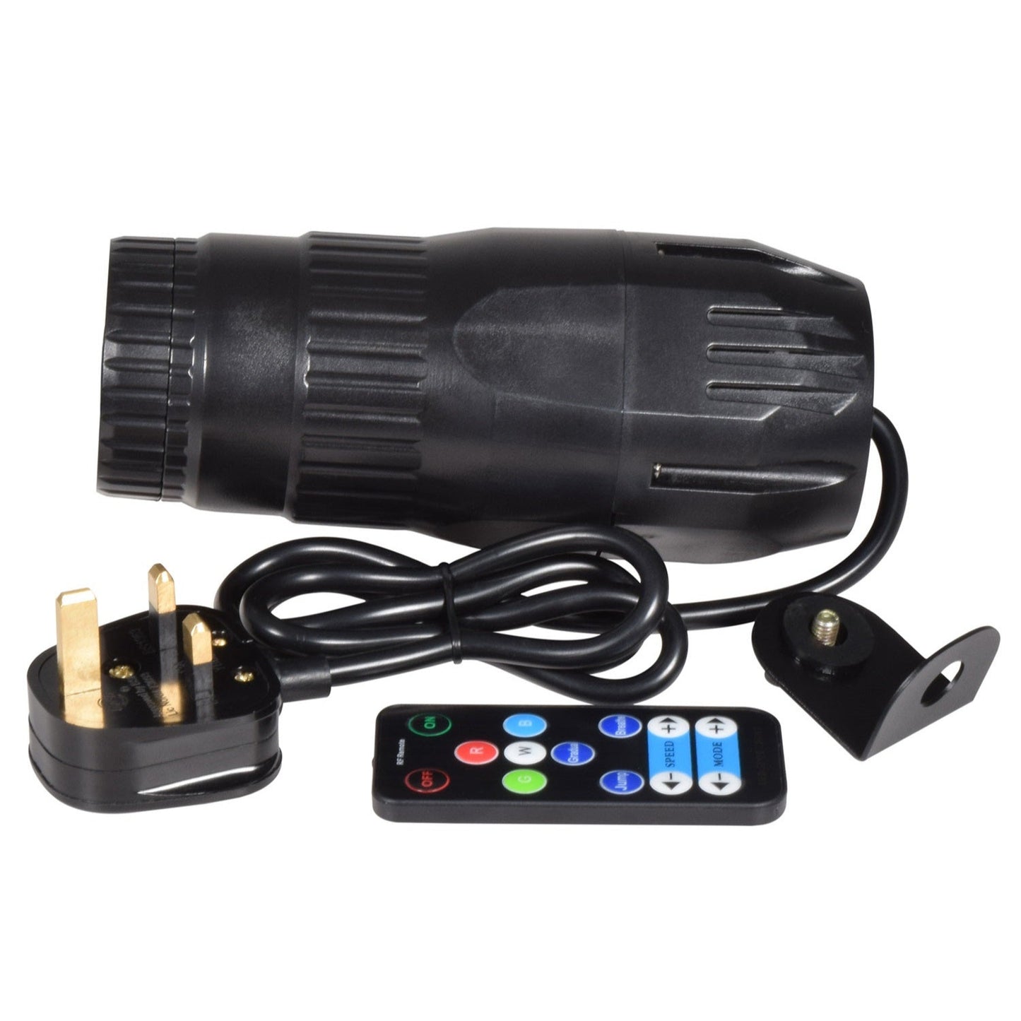 Mirrorball Spotlight LED PAR10-RGBW