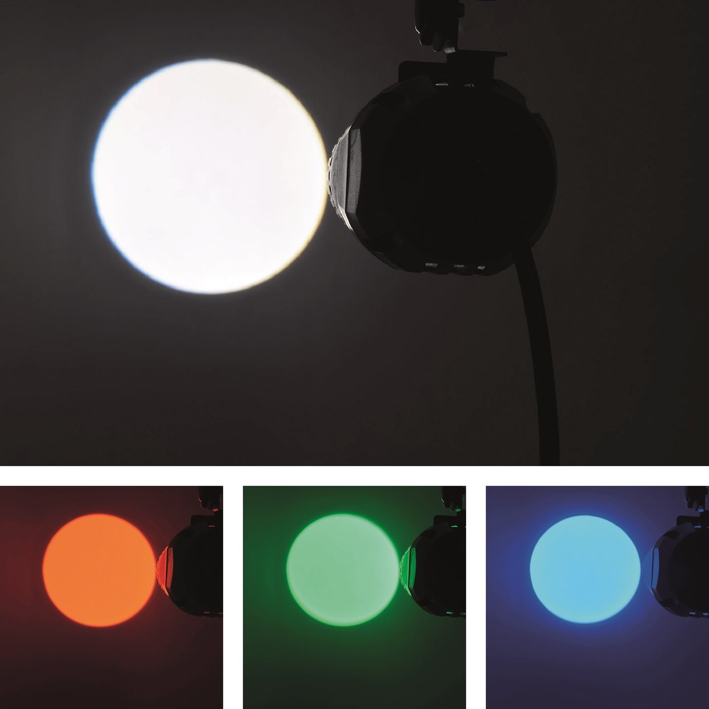 Mirrorball Spotlight LED PAR10-RGBW