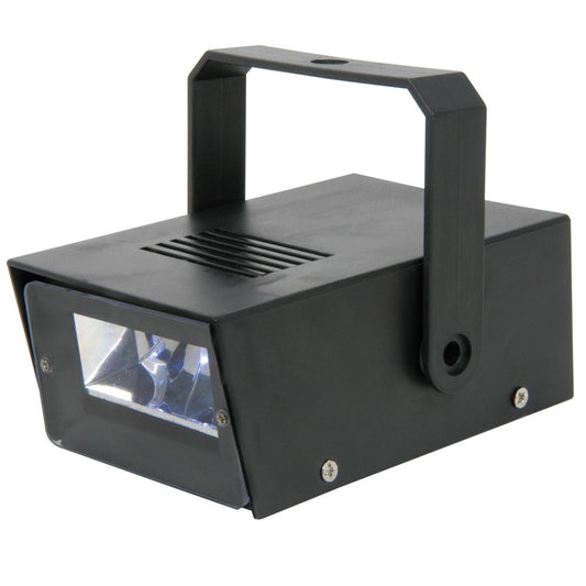 Mini LED Strobe Light Flashing Battery Powered Party Disco DJ Effects Light