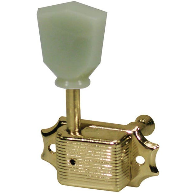 Guitar Machine Tuning Heads Vintage Gold 3 Per Side Set