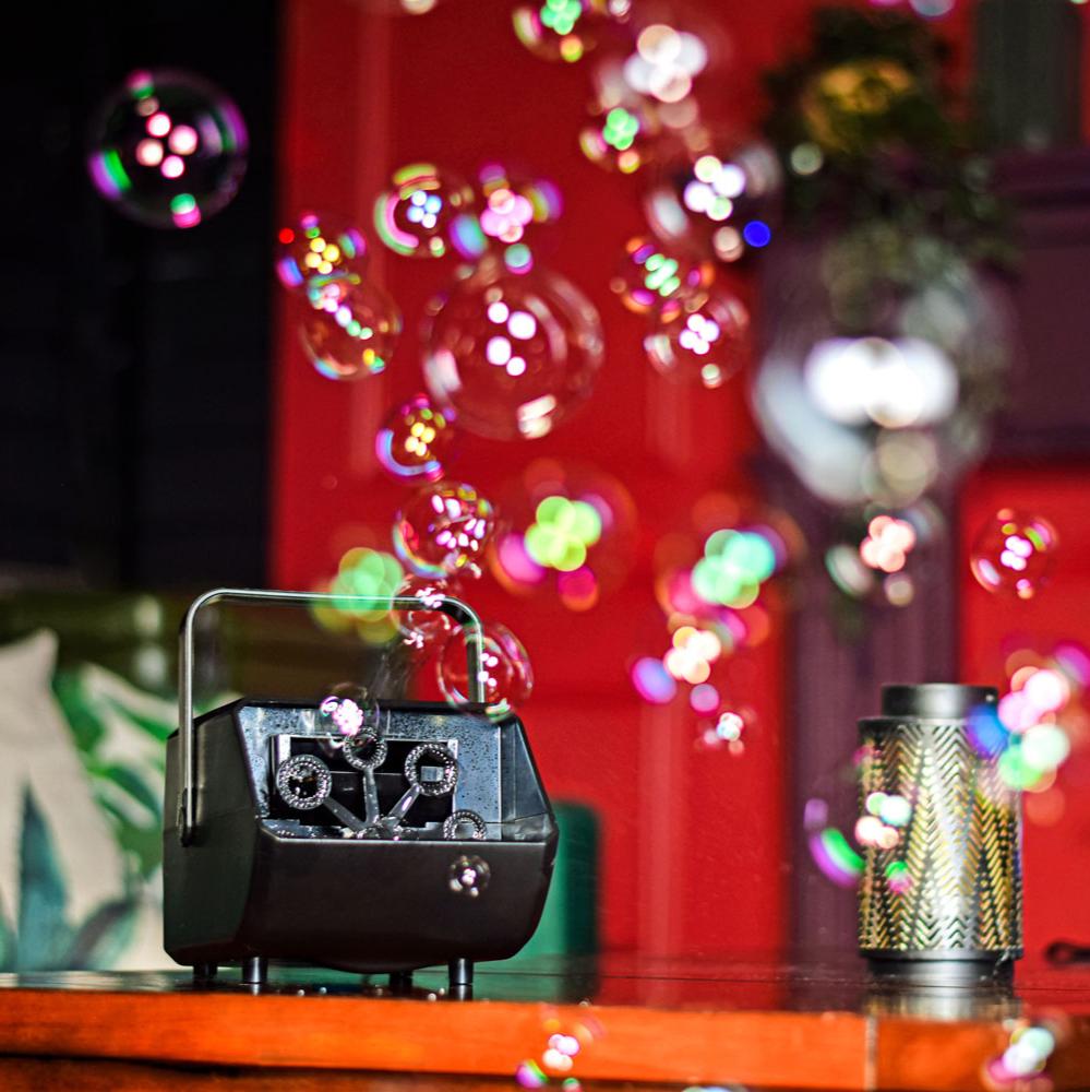 Mini Bubble Machine USB Powered + FREE UV FLUID