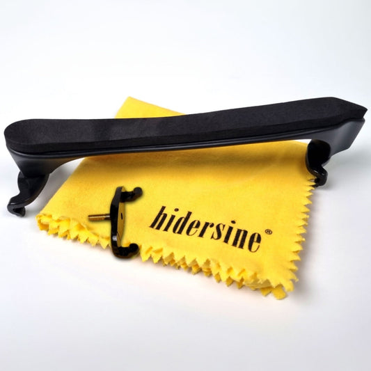 Violin Shoulder Rest Hidersine Oxbury 1/2 or 1/4 + FREE Polishing Cloth