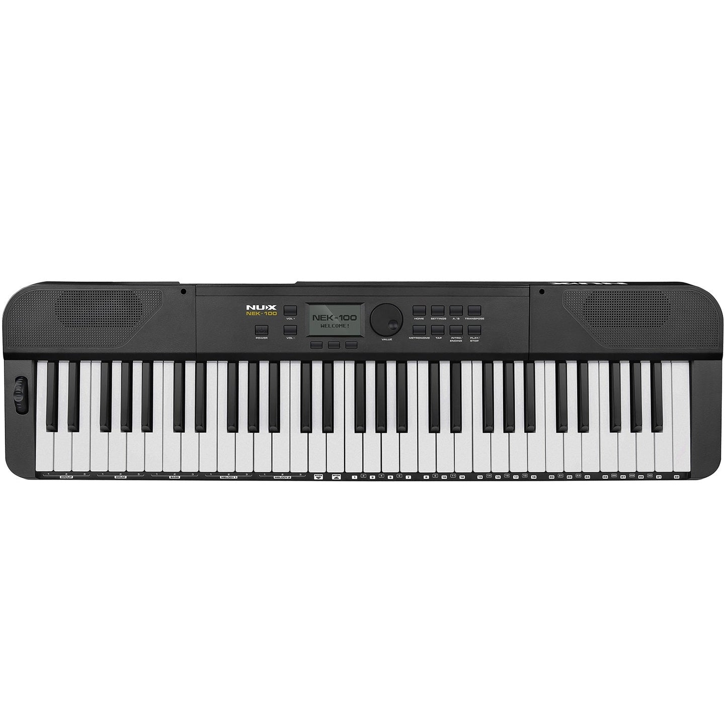 Portable Keyboard 61-Key NU-X NEK-100