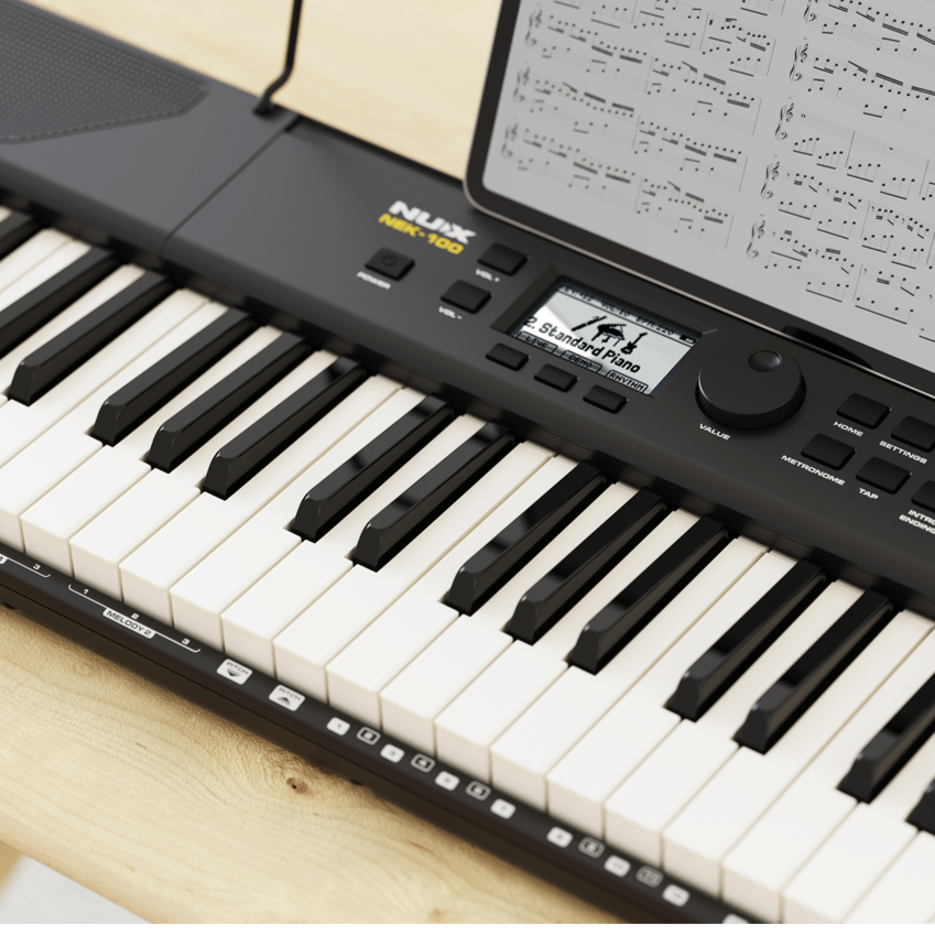 Portable Keyboard 61-Key NU-X NEK-100