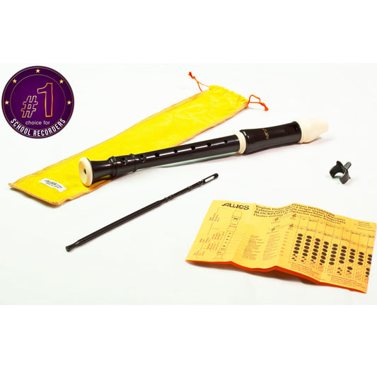 Aulos Descant Recorder 205A Robin - Premium School Recorder