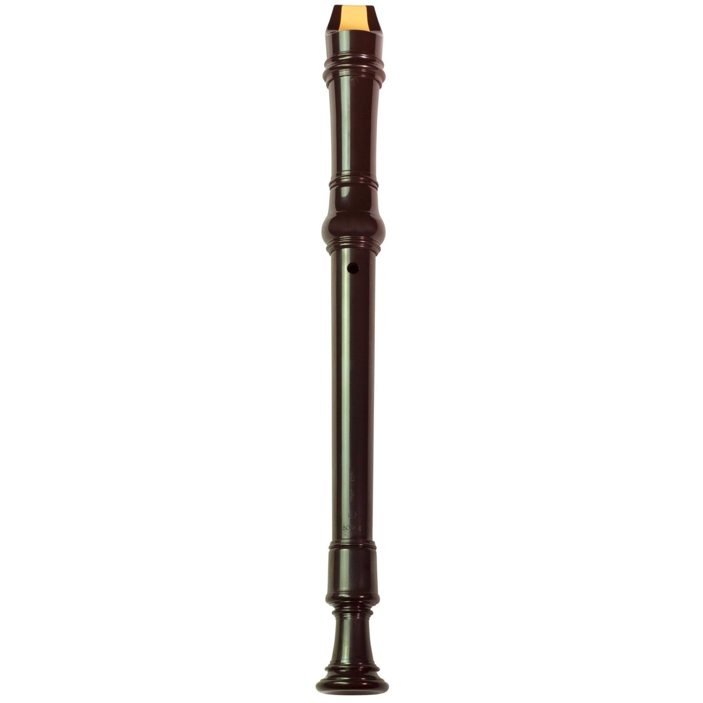 Aulos Descant Recorder 303BD Elite - School Recorder - Dark Brown