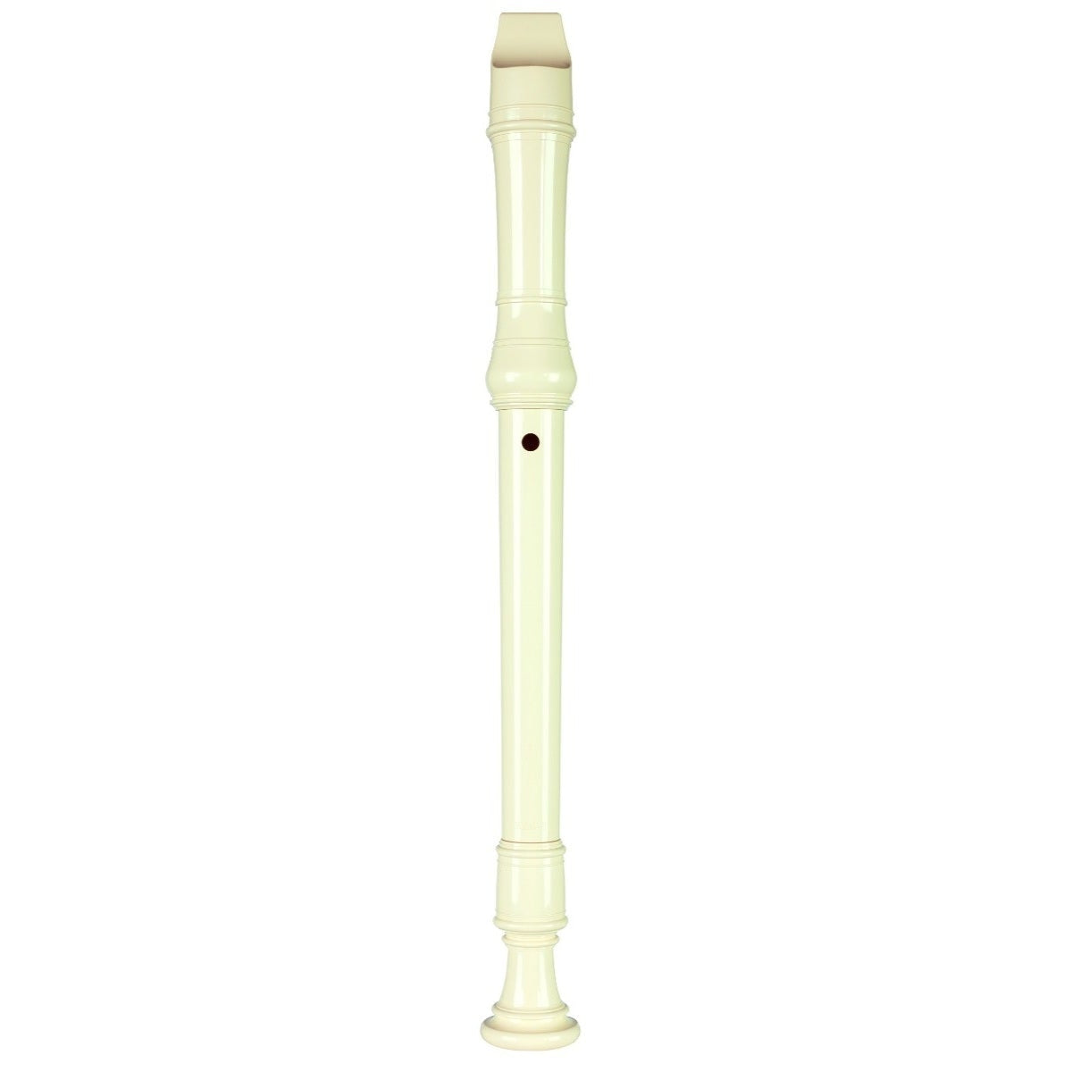 Aulos Descant Recorder 303B Elite - School Recorder - Ivory