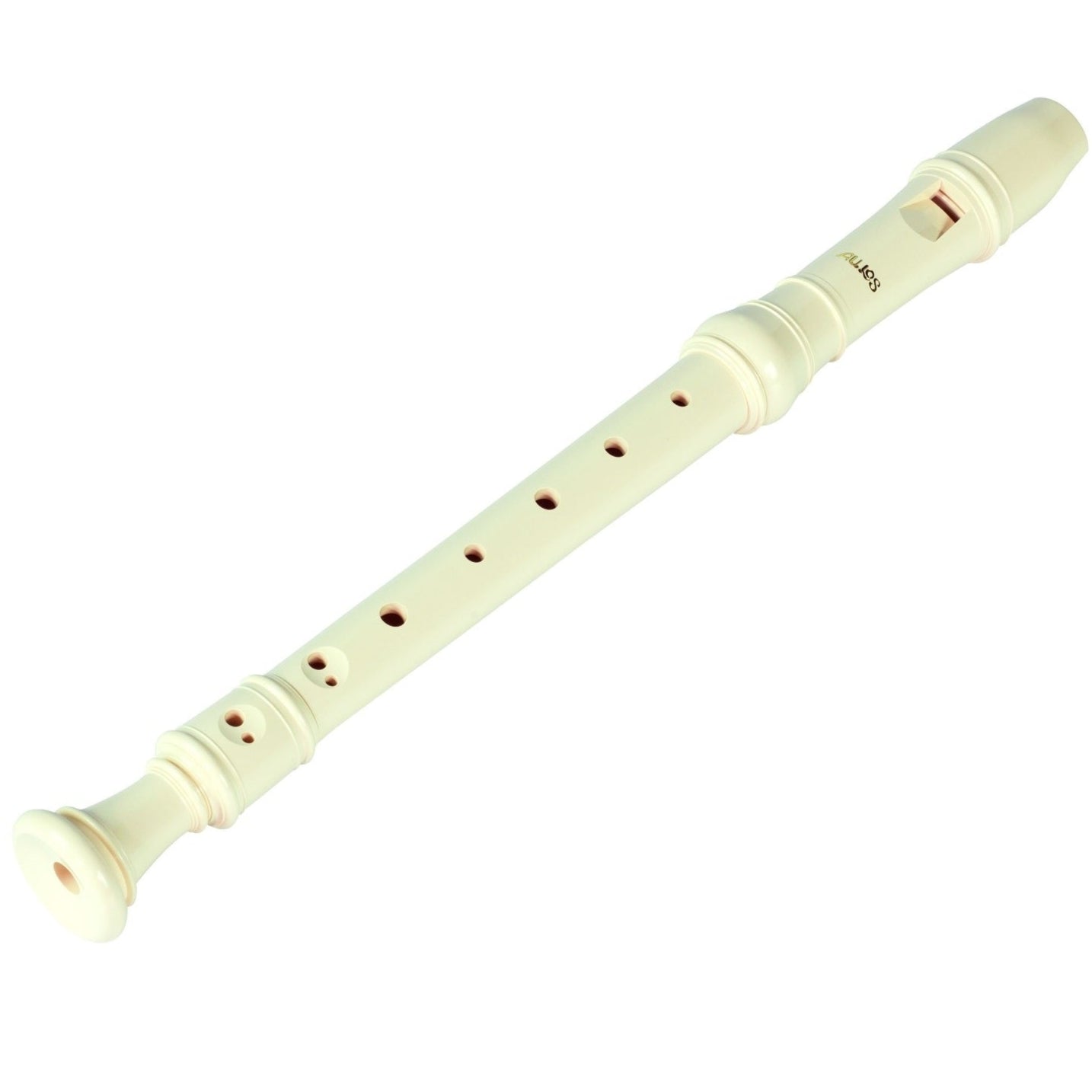Aulos Descant Recorder 303B Elite - School Recorder - Ivory