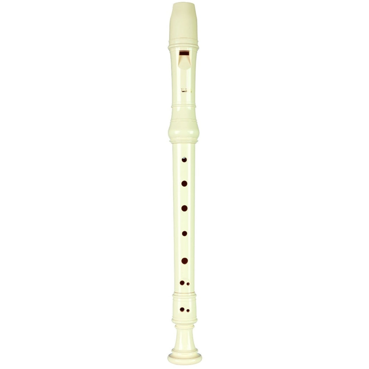 Aulos Descant Recorder 303B Elite - School Recorder - Ivory