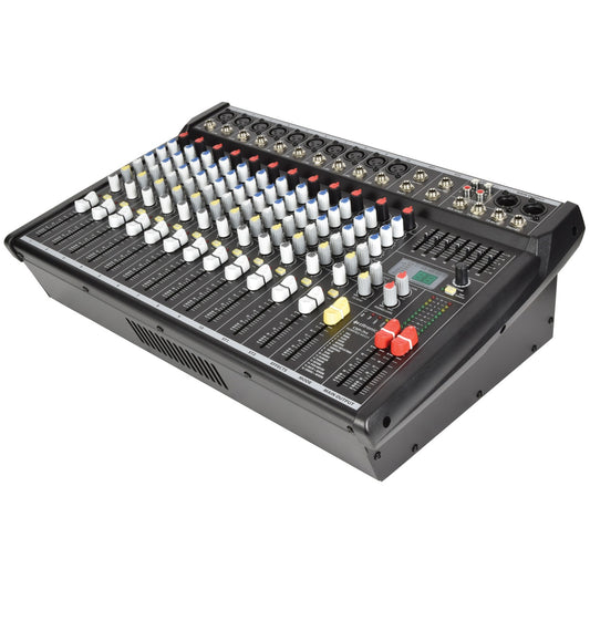Citronic CSP-714 Compact Powered Mixer with DSP 14 input, 2 x 350W Amplifier