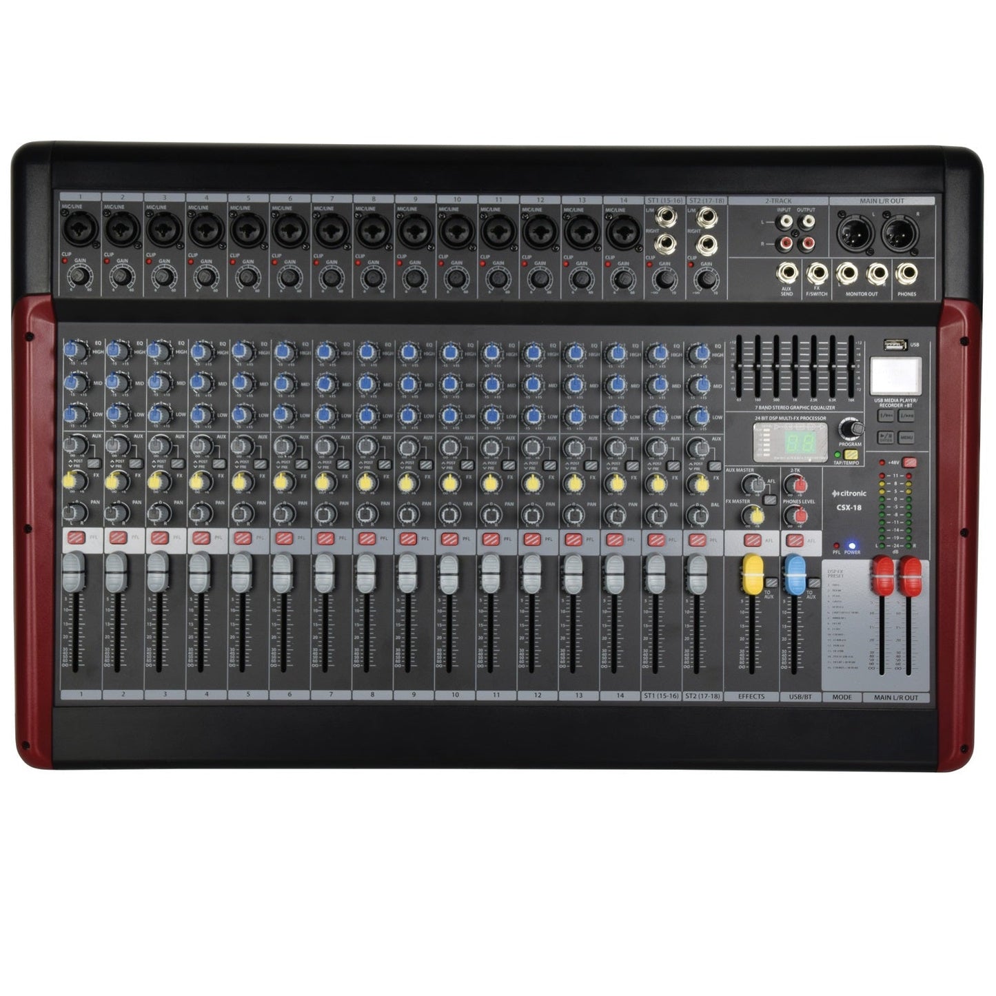 Citronic CSX-18 Live Mixing Console