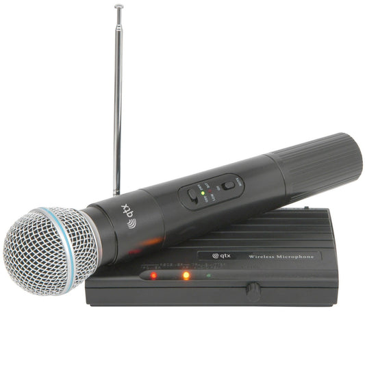 Wireless Radio Microphone System - VHF QTX VH45B