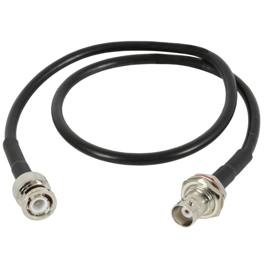 Wireless Microphone Receiver BNC Antenna Extension Lead BNCAX500