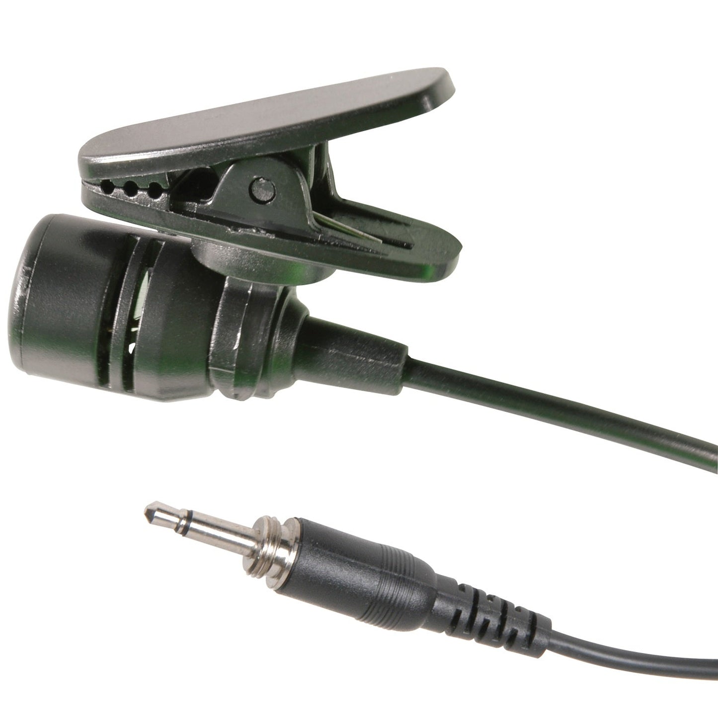 Lavalier Tie-Clip Microphone for Wireless Systems