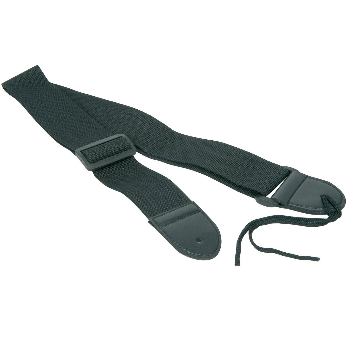 Guitar Strap Black Nylon