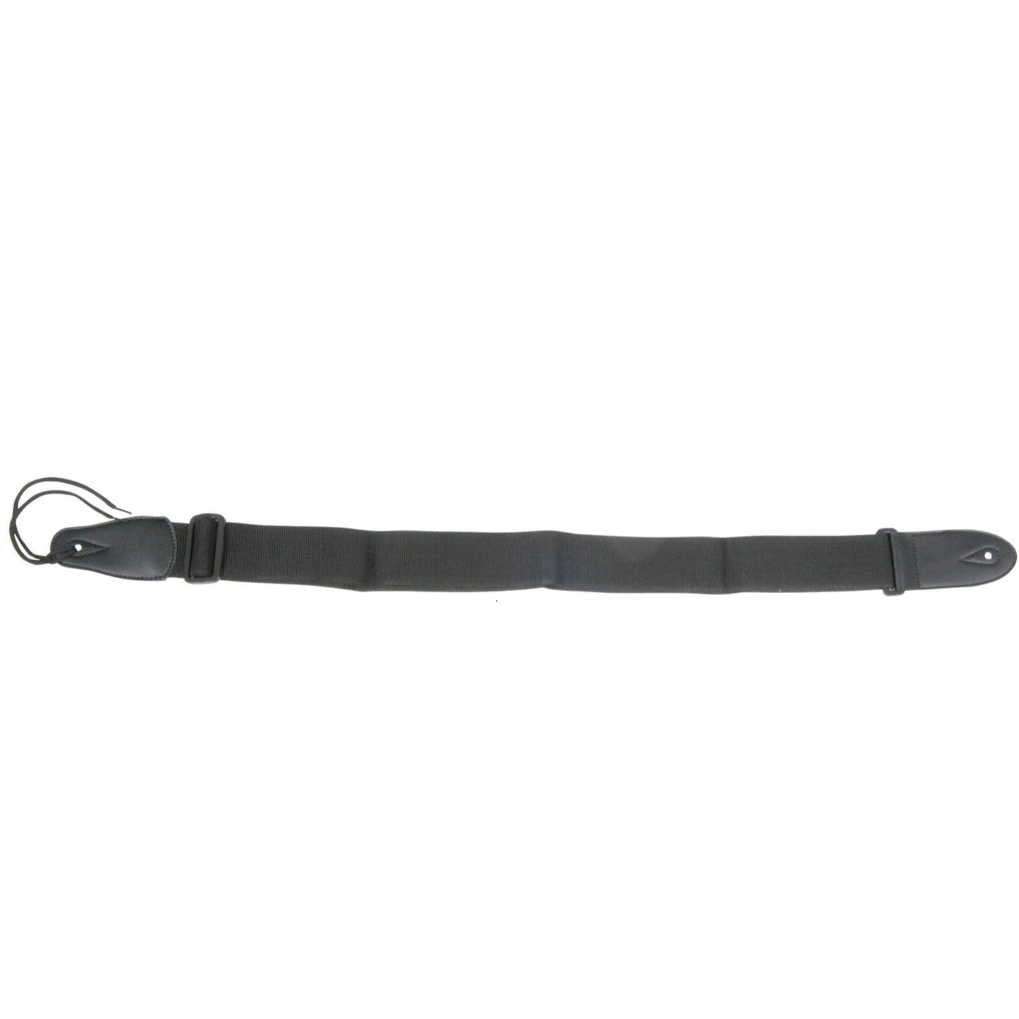 Guitar Strap Black Nylon