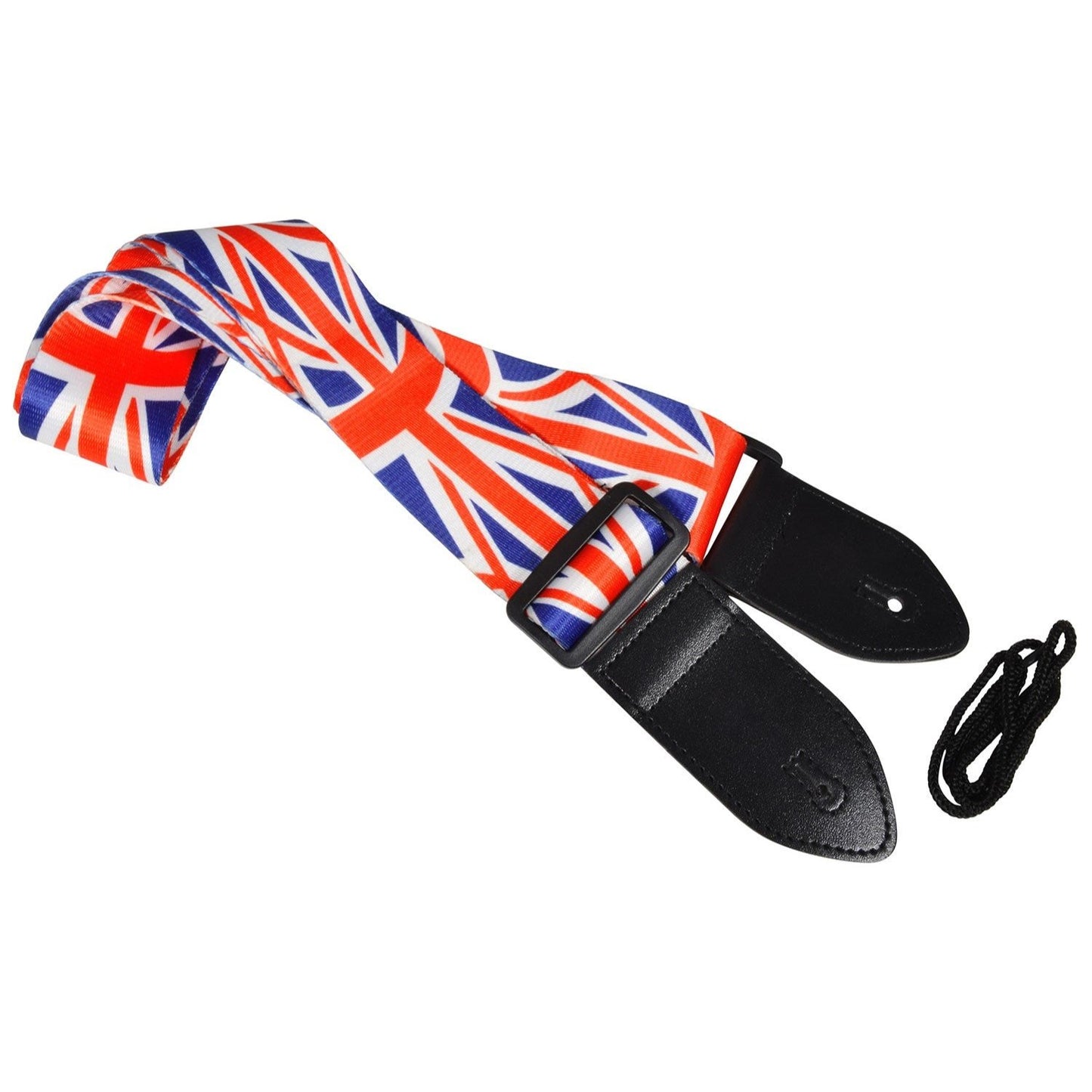 Guitar Strap Union Jack UK BRITISH Flag Deluxe Printed Design