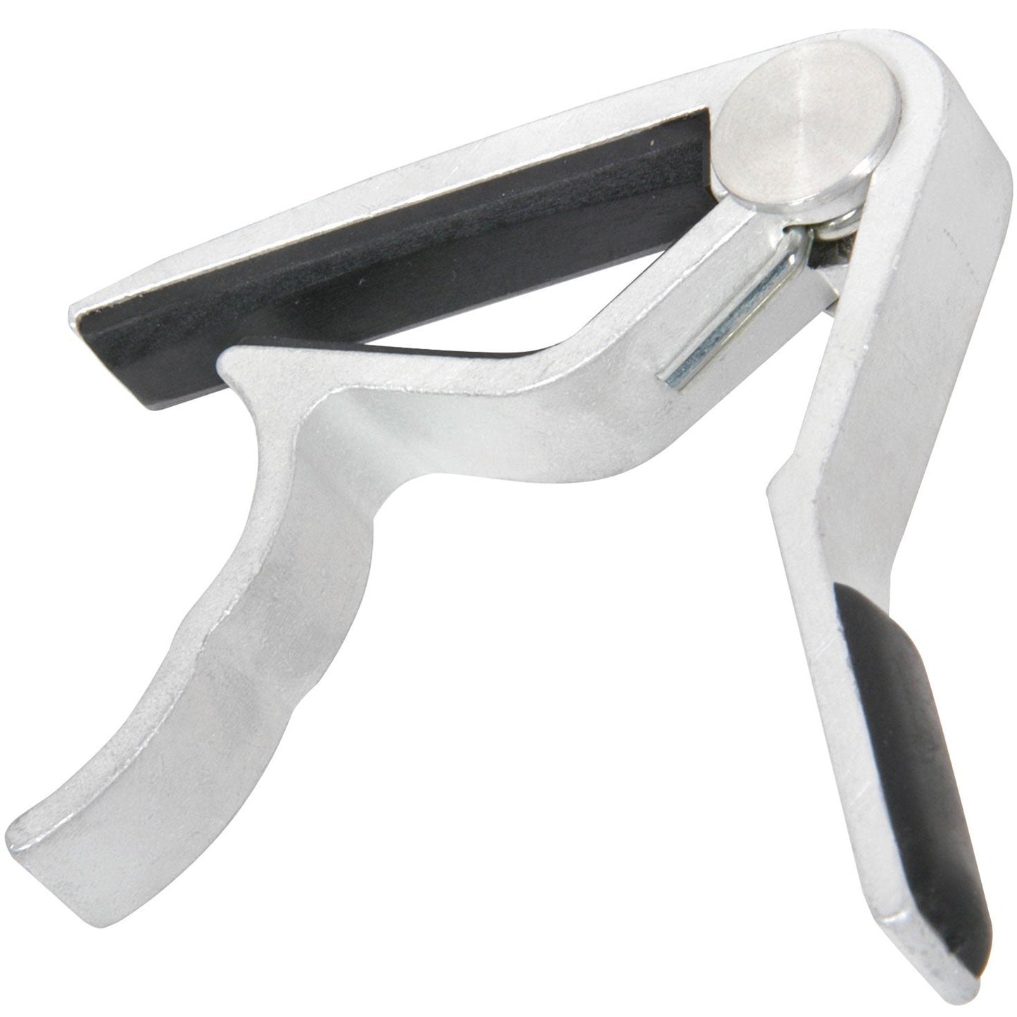 Guitar Trigger Capo Squeeze Quick Release Acoustic / Electric - Silver