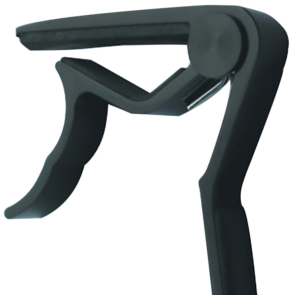 Guitar Spring Capo Black - Quick Release for Acoustic & Electric ...