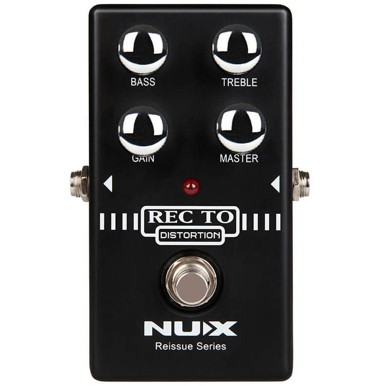 Nu-X Reissue REC TO Distortion Guitar Effects Pedal