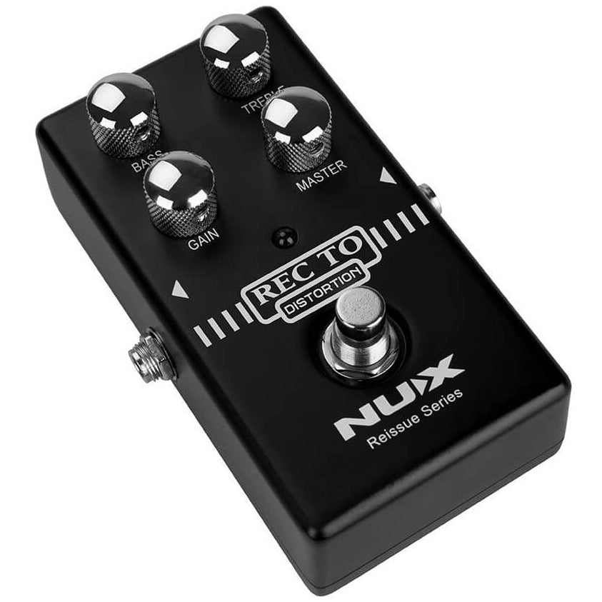 Nu-X Reissue REC TO Distortion Guitar Effects Pedal