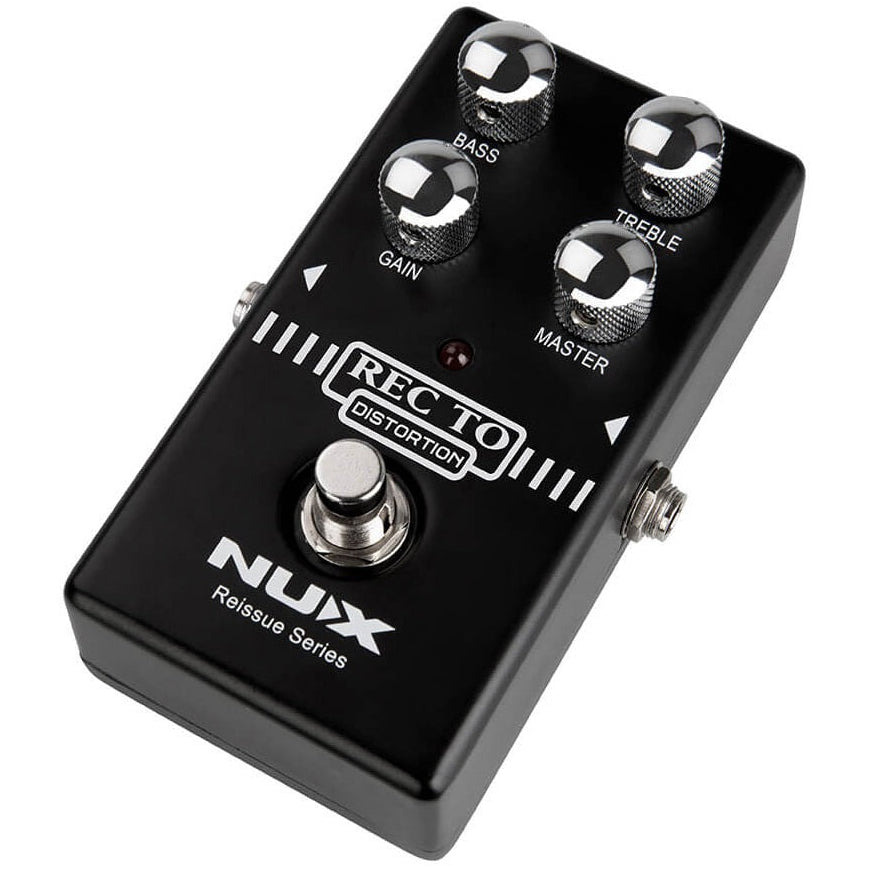 Nu-X Reissue REC TO Distortion Guitar Effects Pedal
