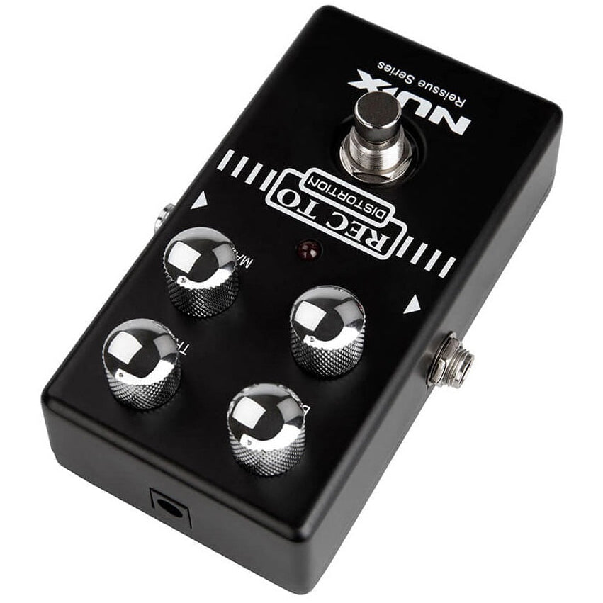 Nu-X Reissue REC TO Distortion Guitar Effects Pedal