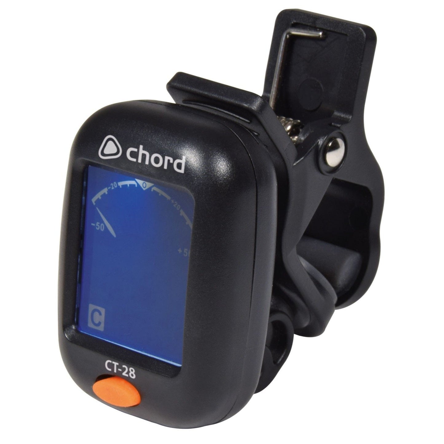 Chromatic Guitar Tuner Clip-On For String Instruments CT-28