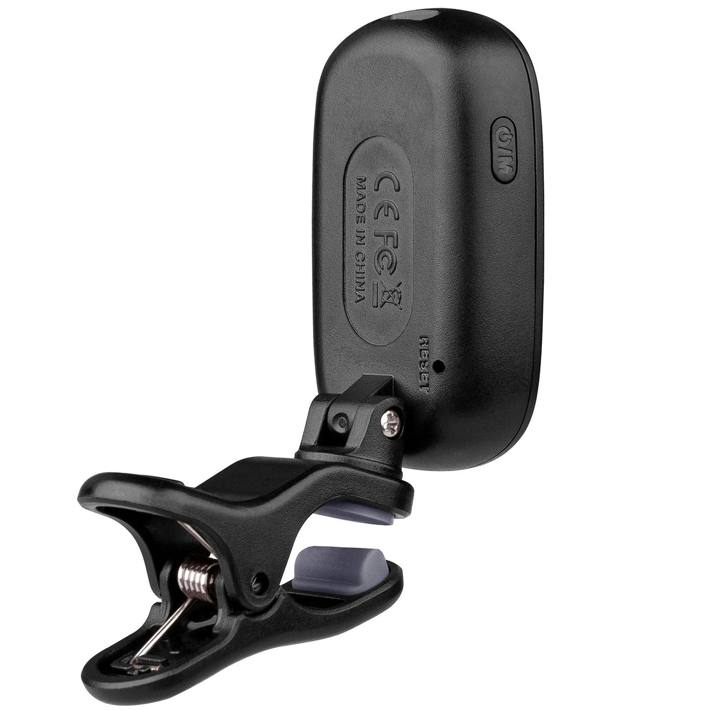 Rechargeable Guitar Tuner Clip-On Guitar, Bass, Ukulele, Chromatic