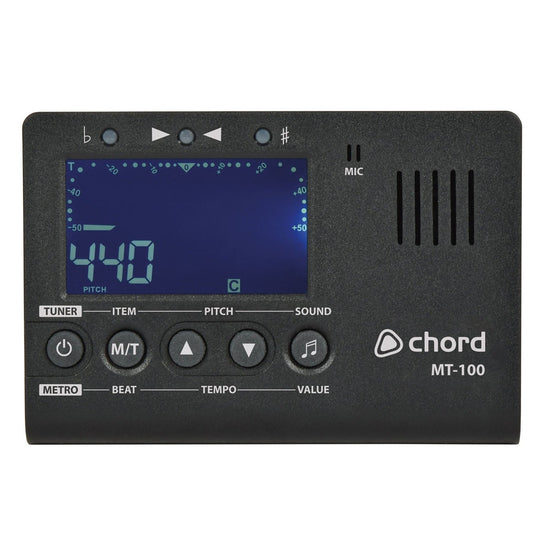 Metronome Tuner & Pitch Generator ALL IN ONE Chord MT-100