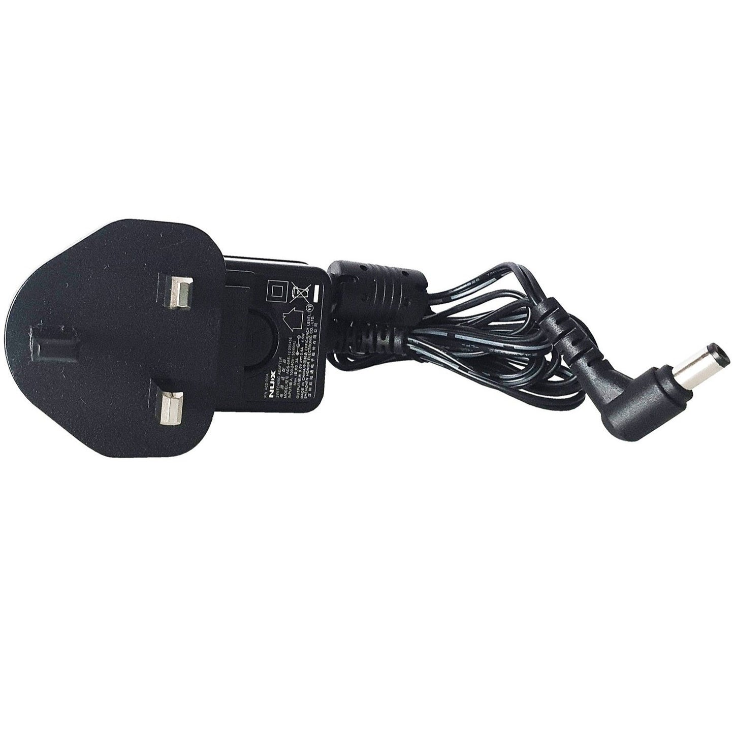 Effect Pedal Power Supply Adaptor 9Vdc 500mA NU-X ACD-006A