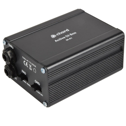 Direct Injection Box (Active) - Chord DI-A1