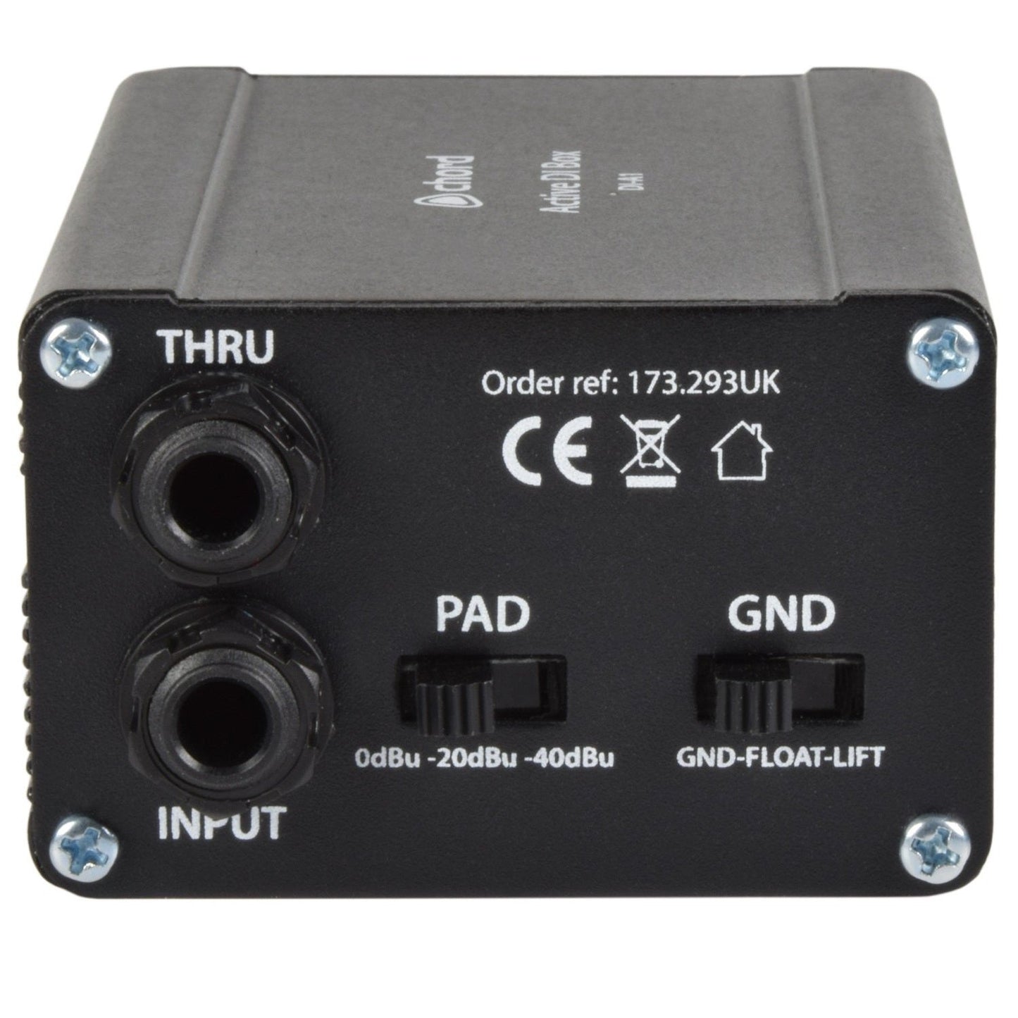 Direct Injection Box (Active) - Chord DI-A1