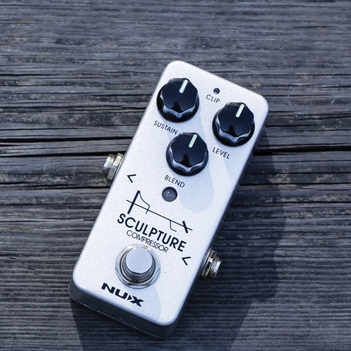 Sculpture Compressor Pedal NU-X NCP-2