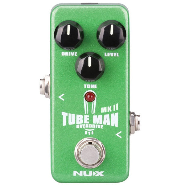 Tube Man MKII Overdrive Guitar Effects Pedal NU-X NOD-2