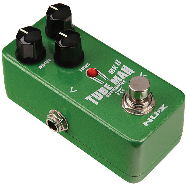 Tube Man MKII Overdrive Guitar Effects Pedal NU-X NOD-2