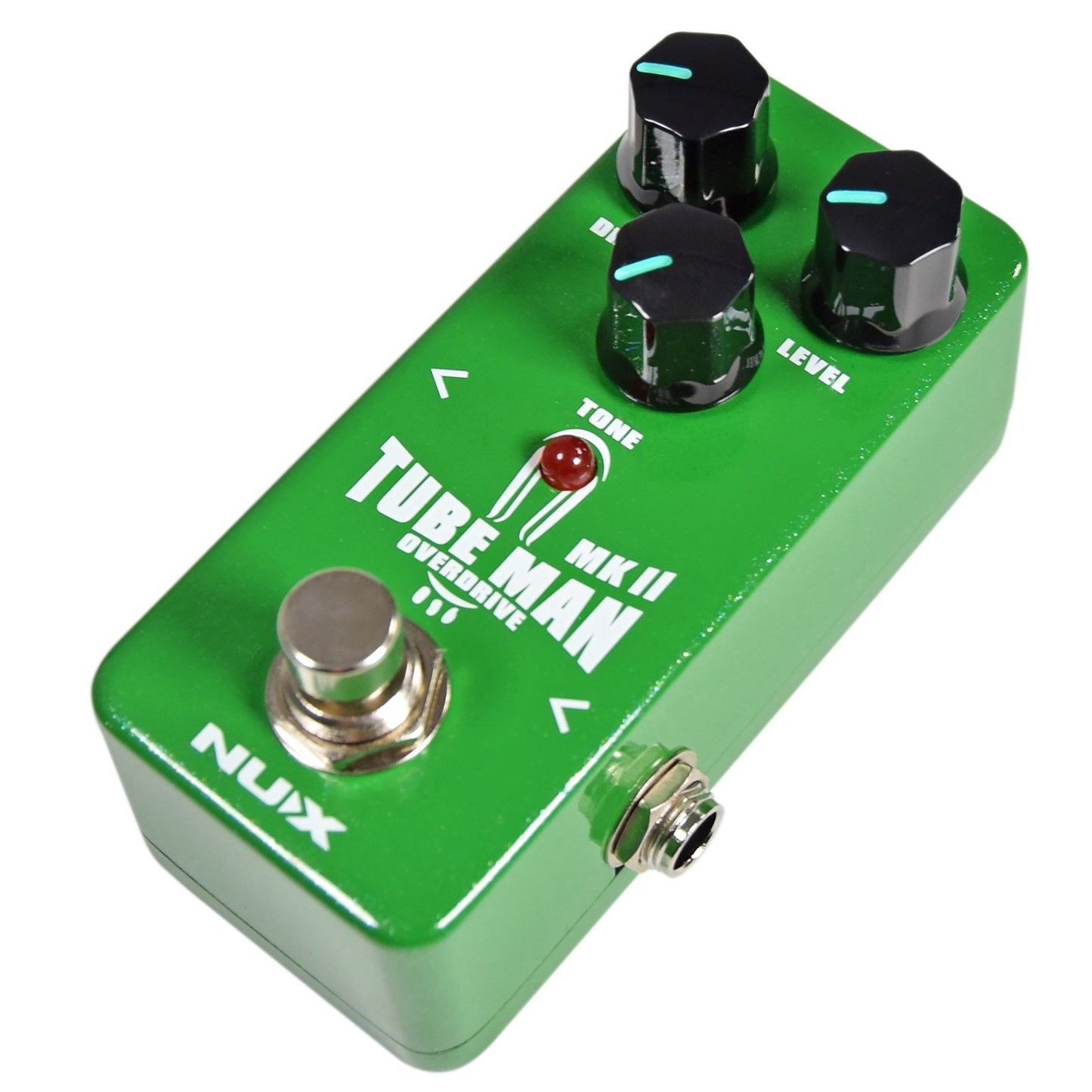 Tube Man MKII Overdrive Guitar Effects Pedal NU-X NOD-2
