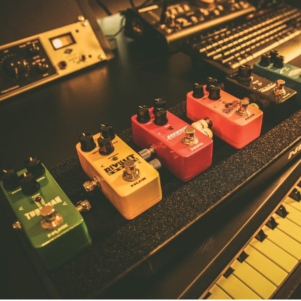 Tube Man MKII Overdrive Guitar Effects Pedal NU-X NOD-2