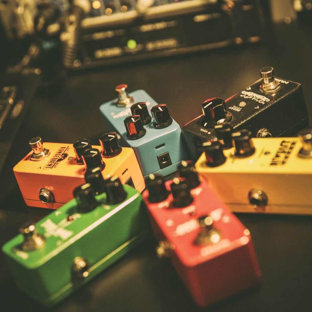 Tube Man MKII Overdrive Guitar Effects Pedal NU-X NOD-2