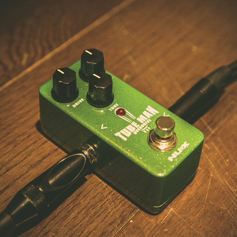 Tube Man MKII Overdrive Guitar Effects Pedal NU-X NOD-2