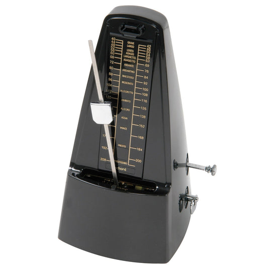 Mechanical Metronome TRADITIONAL Pendulum Beat Time Tempo Keeper MM1-B