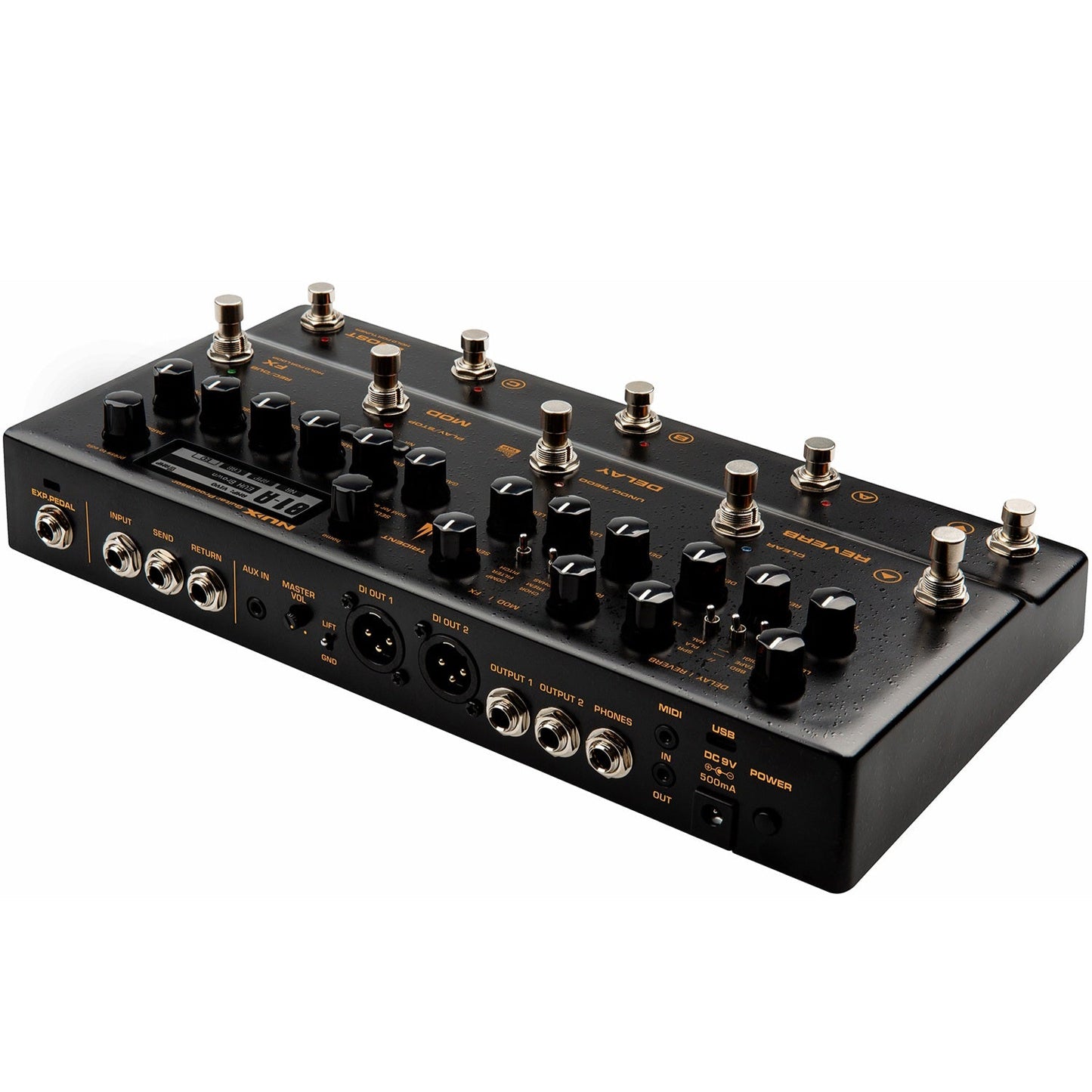 Nu-X Trident Integrated Guitar Amp Modeller and Multi-Effects Pedal