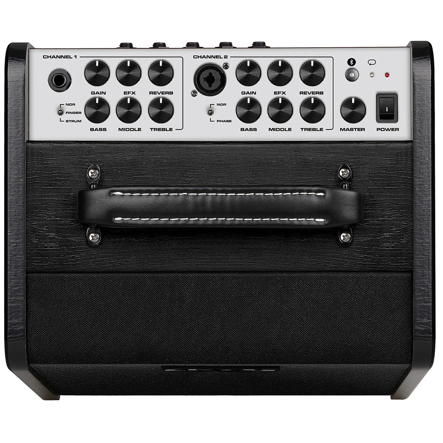 Nu-X Stageman II AC-60 Acoustic Guitar & Vocal Amplifier