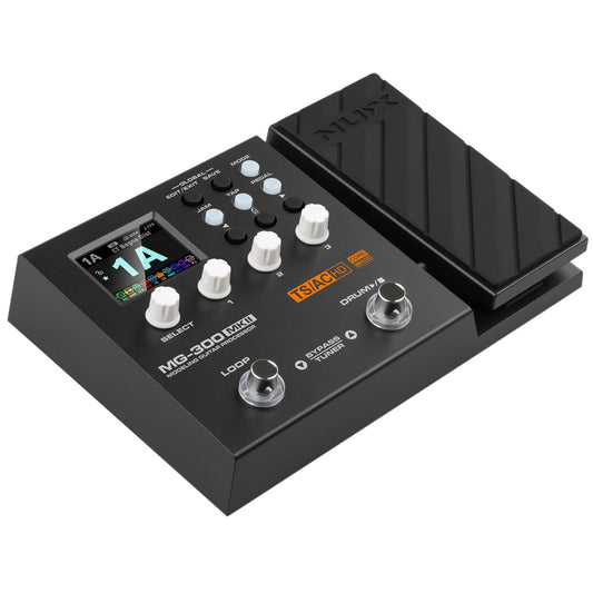 Nu-X MG-300 MKII Electric Guitar Multi-FX Pedal