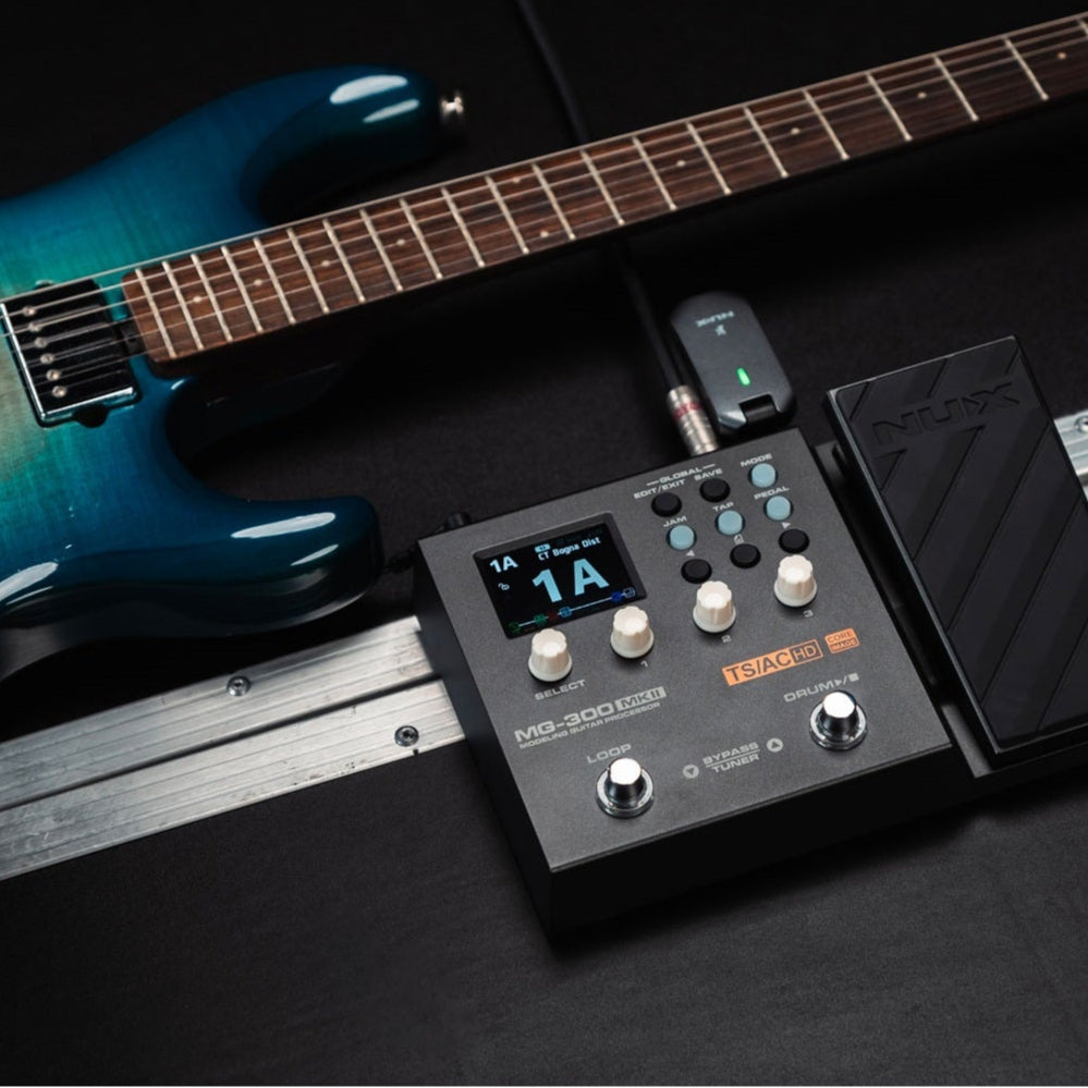 Nu-X MG-300 MKII Electric Guitar Multi-FX Pedal