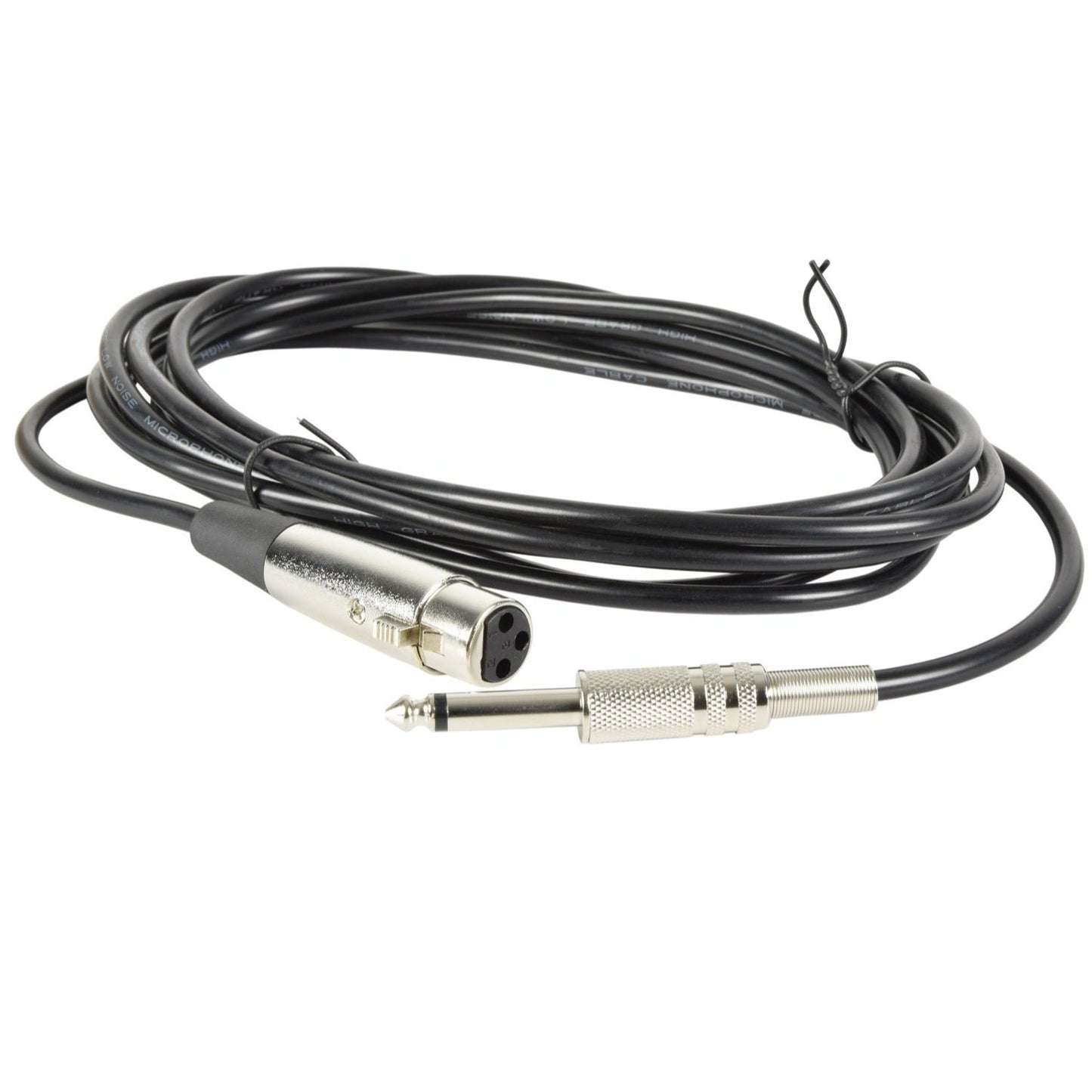 Dynamic Instrument Microphone With Case Clip & Cable - Chord IM07