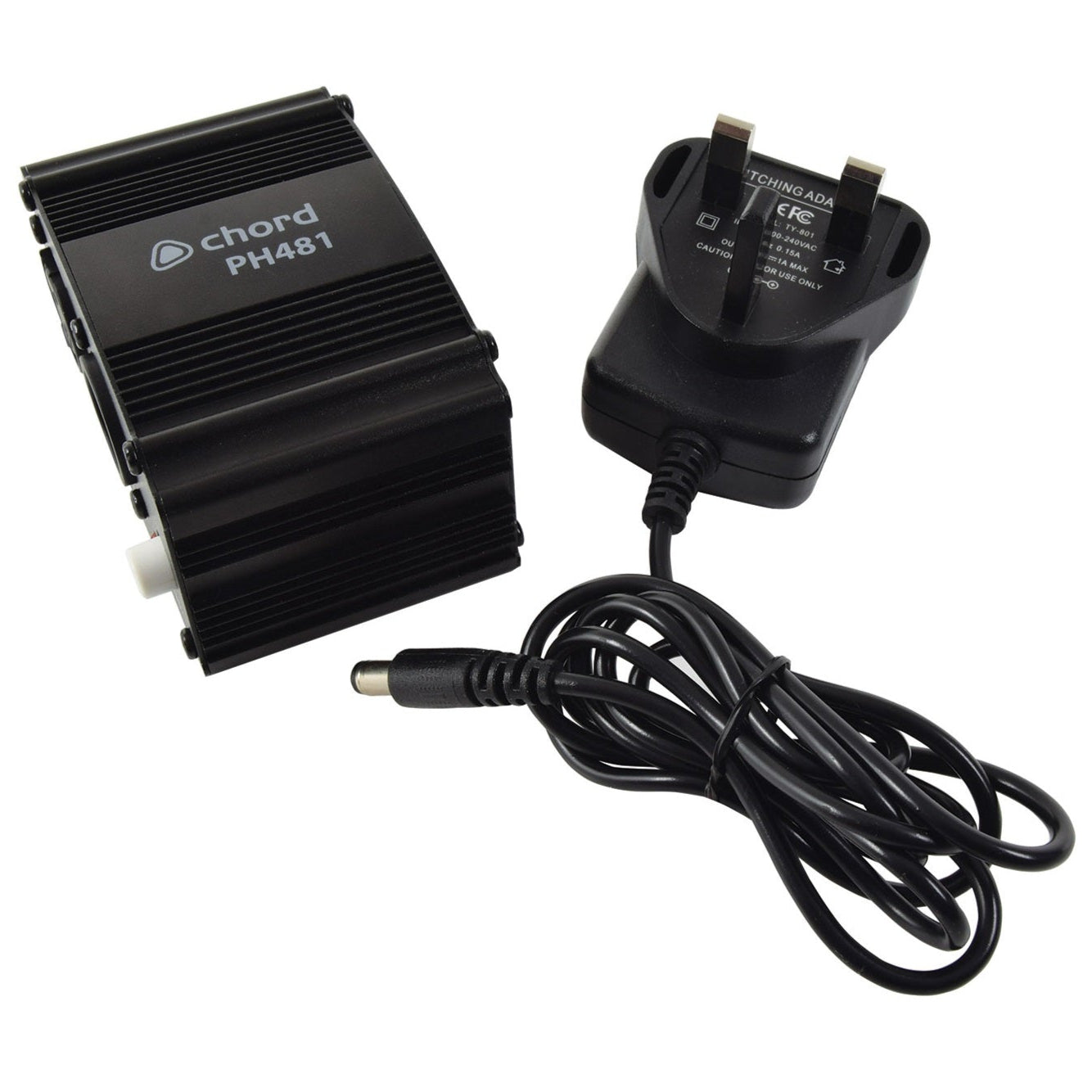 Phantom Power Unit +48 V Single Channel Supply