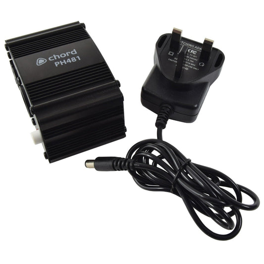 Phantom Power Unit +48 V Single Channel Supply